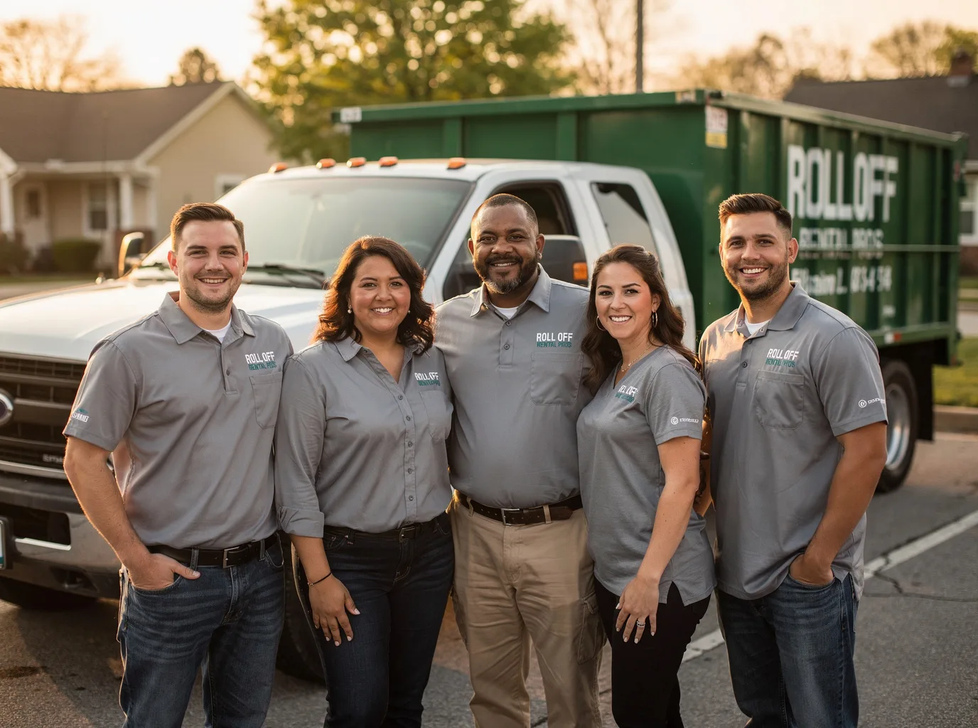 Roll Off Dumpster Rental company in Clarence, PA